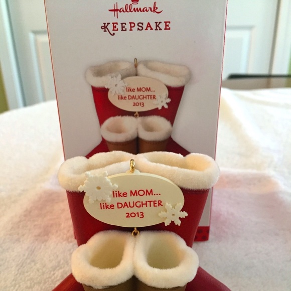 Hallmark Like Mom Like Daughter Ornament - Picture 1 of 5